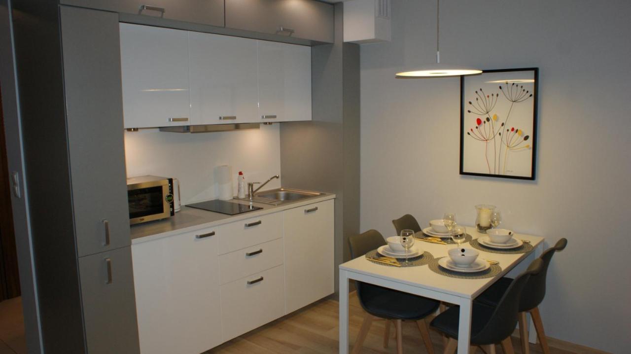 Apartament Agata シフィノウイシチェ エクステリア 写真
