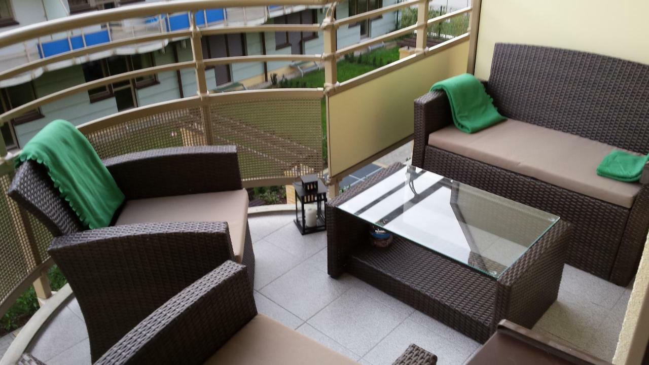 Apartament Agata シフィノウイシチェ エクステリア 写真